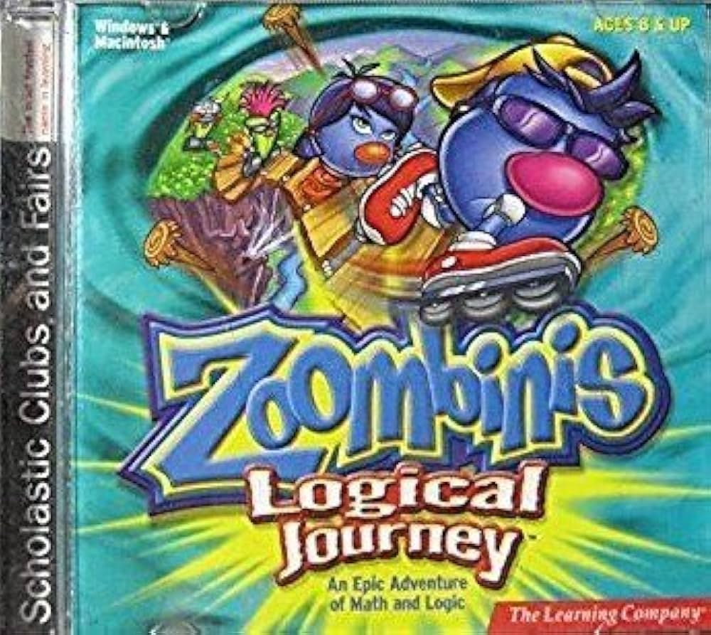 Apple - ズンビーニ 日本語吹替版 PCゲームソフト Zoombini Windows不可 Apple - ズンビーニ 日本語吹替版 PCゲームソフト Zoombini